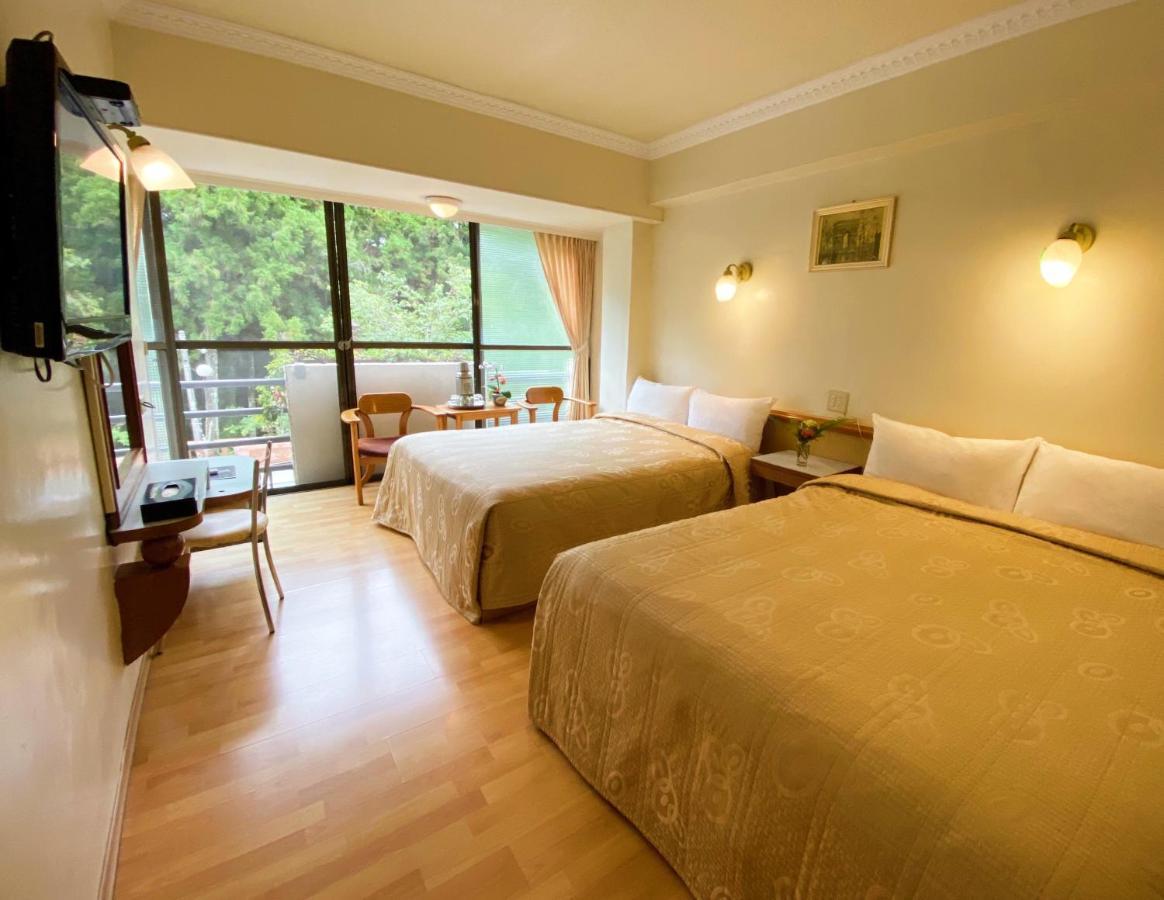 Hotel 登山別館 à Zhongzheng  Extérieur photo